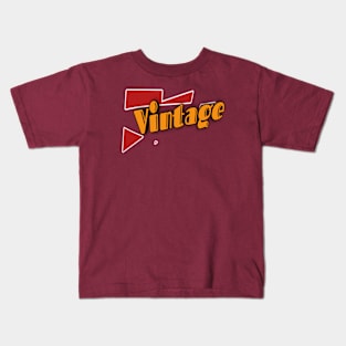 Vintage tee design Kids T-Shirt